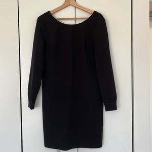 Black dress with beautiful back